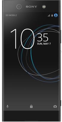 Mobilais telefons Sony Xperia XA1 Ultra, 32 GB, melns krās.