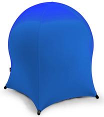 Pufas Home4you Jellyfish 30103, mėlynas, 55 cm x 55 cm x 63 cm