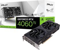 Vaizdo plokštė PNY GeForce RTX™ 4060 Ti KGPNYN4060T16DF, 16 GB, GDDR6
