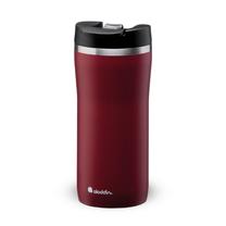 Termopuodelis Aladdin Mocca Thermavac Leak-Lock, 0.35 l, raudona sp.