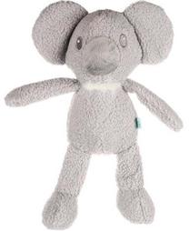 Rotaļlieta sunim, plīša manta Flamingo Tufflove Koala 522160, 9.5 cm, pelēka krās.