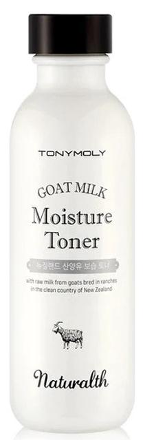 Veido tonikas Tony Moly Naturalth Goat Milk Moisture, 200 ml
