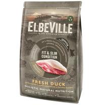 Sausas šunų maistas Elbeville Fit And Slim Condition Fresh Duck, antiena, 1.4 kg