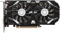 Vaizdo plokštė MSI GeForce GTX 1050 TI 4GT OC GTX1050TI4GTOC, 4 GB, GDDR5