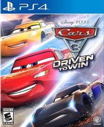 Prekė su pažeista pakuote. PlayStation 4 (PS4) žaidimas WB Games Disney Pixar Cars 3: Driven to Win, anglų
