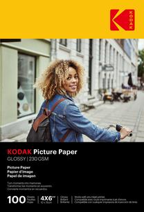 Fotopopierius Kodak Glossy, A6