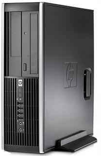 Stacionarus kompiuteris HP 6200 PRO SFF, atnaujintas Intel® Core™ i5-2400, 1240 GB, DDR3 8 GB, SSD+HDD 240 GB 1 TB, Intel HD Graphics 2000 Dynamic, Windows 10 Pro RM32749