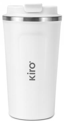 Termopuodelis Kiro KI510W, 0.51 l, balta sp.