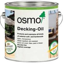 Масло для террас Osmo 009 Larch, коричневый цв., 0.125 l