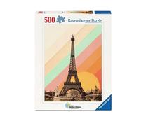 Dėlionė Ravensburger Paris Rainbow, 49 cm x 36 cm, 500 vnt., įvairių spalvų