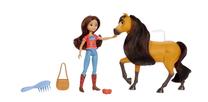 Кукла Mattel Spirit Untamed Lucky & Doll, 17.5 см, многоцветный