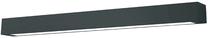 Valgusti seinale Light Prestige Ibros LP-7001/1C BK-93 24 CCT, 3000 - 6000 °K, 1 x 24 W, must v. / must v.