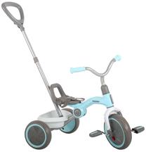 Triratukas Qplay 2in1 Tenco, mėlyna sp./balta sp./pilka sp.