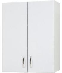Pakabinama vonios spintelė Sanservis Standart KN 2, balta sp., 25 cm x 60 cm x 80 cm