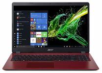 Nešiojamas kompiuteris Acer Aspire 3 A315-56 NX.HS7EL.006, Intel® Core™ i5-1035G1, 8 GB, 512 GB, 15.6 ", Intel HD, raudona sp., EN, Windows