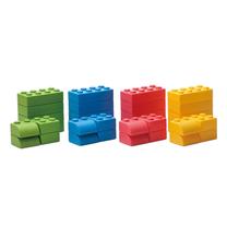 Konstrukcinės kaladėlės Q‑Blocks, 64 vnt.
