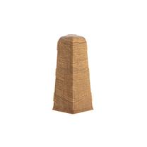 Наружный угол плинтуса Salag SG75 SG7BJ6, 4.2 см x 7.5 см x 3.3 см, коричневый цв.