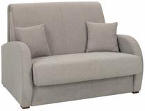 Sofa-lova Poli 2FBKA, smėlio sp., 134 x 100 cm x 97 cm