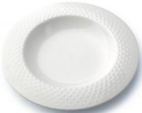 Lėkštė Mondex, Ø 22 cm, balta sp.