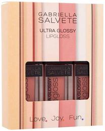 Lūpų blizgis Gabriella Salvete Ultra Glossy, 12 ml, koralinė sp., 4