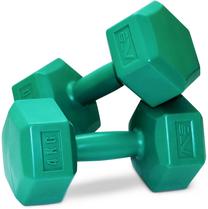 Svarmuo SportVida Comfort Hexagonal, 2 x 4 kg