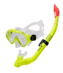 Peldēšanas komplekts Diving Set KR104Y, dzeltena krās.