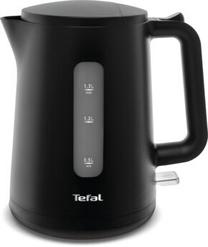 Elektrinis virdulys Tefal KO200830, 1.7 l, juoda sp.