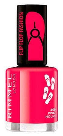 Nagų lakas Rimmel London, pink holic sp., 8 ml