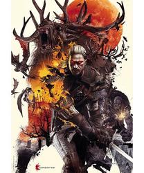 Пазл Good Loot The Witcher, многоцветный