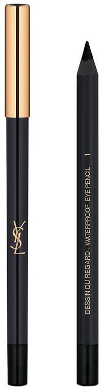 Akių pieštukas Yves Saint Laurent, noir effronte sp. 1