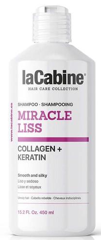 Šampūnas La Cabine Miracle Liss, 450 ml
