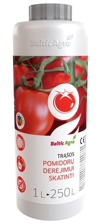 Trąšos pomidorams Baltic Agro, skystos, 1 l