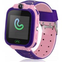 Išmanusis laikrodis Kids Smart Watch, rožinė sp.