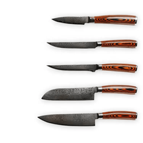 Kööginugade komplekt Usugiri D-02 5 pcs, 5 tk