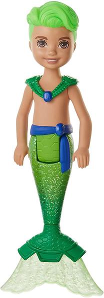 Lėlė, undinėlė Mattel Barbie Chelsea Mermaid doll, 13 cm