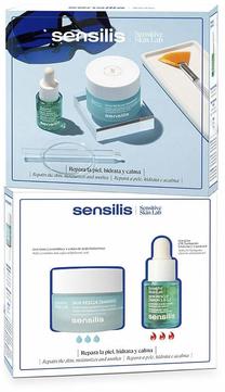 Veido priežiūros priemonių rinkinys Sensilis Skin Rescue, 65 ml, 2 vnt.