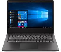 Sülearvuti Lenovo IdeaPad S145-14IIL 81W6003RPB PL, Intel® Core™ i3-1005G1, 4 GB, 256 GB, 14 ", Intel HD, must v., EN, Windows