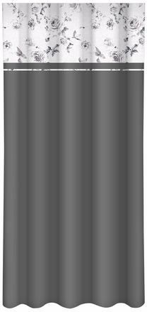 Naktinė užuolaida ZMO-089, grafito sp./pilka sp./smėlio sp., 160 cm x 250 cm