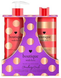 Kūno priežiūros rinkinys Grace Cole The Care Of Hands & Body Duo Strawberry Crush, 2 vnt.