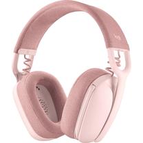 Belaidės ausinės Logitech Zone Vibe 100 981-001224, rožinė sp.
