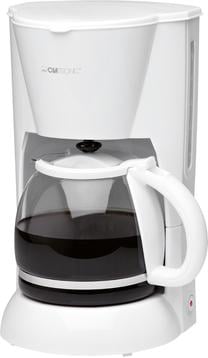 Filtra kafijas automāts Clatronic Compact KA 3473, balts krās.