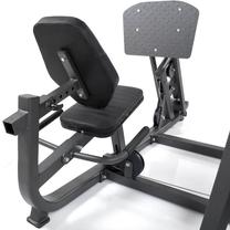 Piederumi trenažieriem Finnlo Leg Press, melna krās.