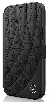 Чехол для телефона Mercedes MEFLBKP12LDIQBK for iPhone 12 Pro Max, черный цв., Apple