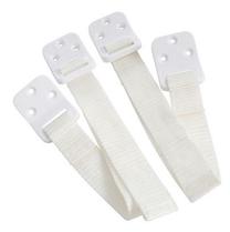 Diržas apsaugantis baldus nuo nuvirtimo Dreambaby Furniture Straps, balta sp., 2 vnt.