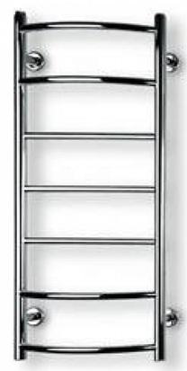 Vandeninis rankšluosčių džiovintuvas Elonika EV 735 K/KL, chromo sp., 35 cm x 87 cm, 223 W