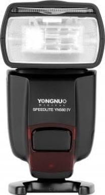 Blykstės lempa Yongnuo YN560 IV Negative Display, 7.8 cm, juoda sp.