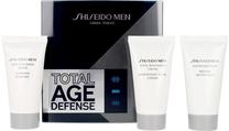 Sejas kopšanas komplekts vīriešiem Shiseido Total Age Defense, 90 ml