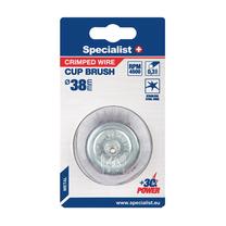Проволочная щетка Specialist+ Crimped, 38 мм