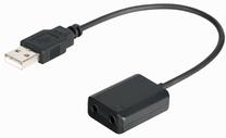 Garso plokštė Boya BY-EA2 USB, juoda sp.
