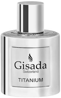 Kvapusis vanduo Gisada Titanium, 50 ml